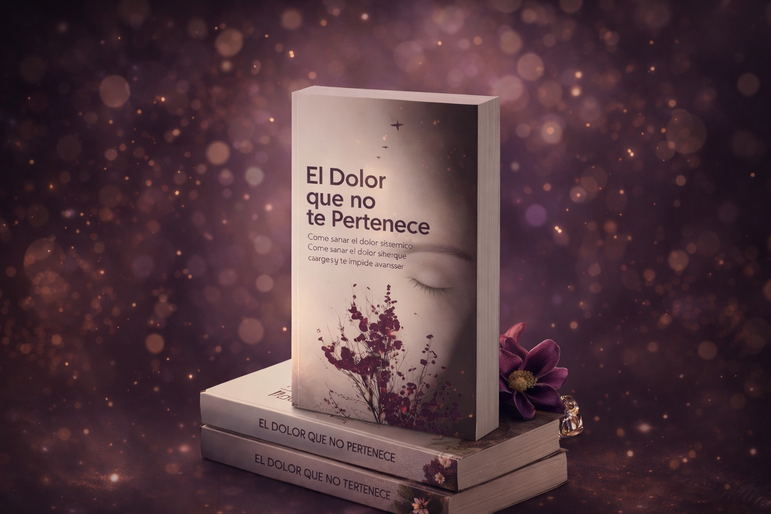 Libro digital El Dolor que no te Pertenece, 247 páginas en PDF